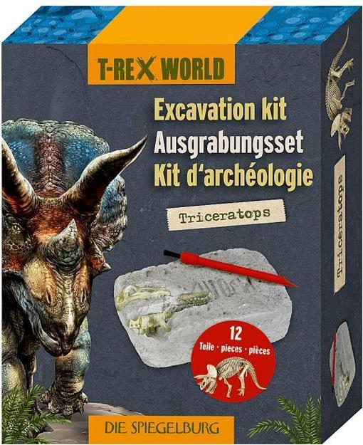 Die Spiegelburg Ausgrabungsset Triceratops