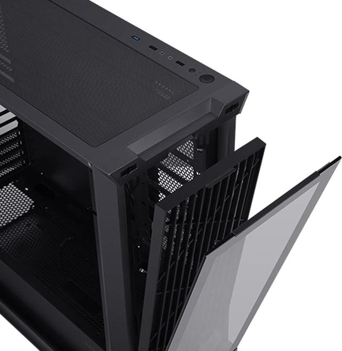 Produktbild Evolveo Ptero Q2, 2x??eln?? panel: sklo/m??????ka (ATX)