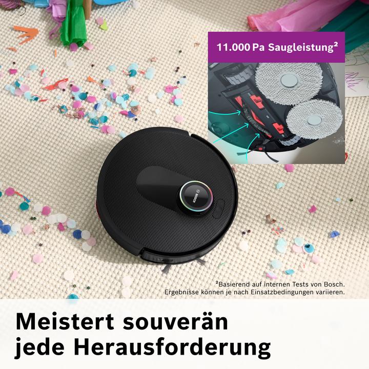 Produktbild Bosch Hausgeräte Aspirapolvere Robot Spotless Max Cam (11000 Pa)