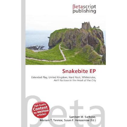 Snakebite EP, Fachbücher