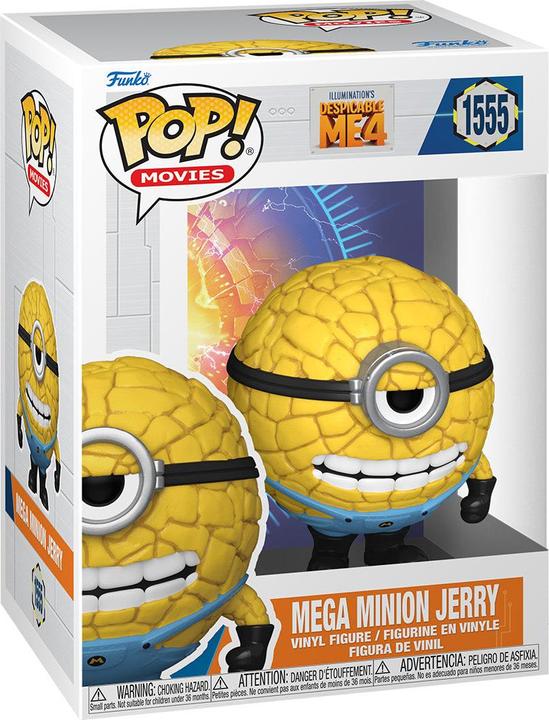 Produktbild Funko POP! Ich - Einfach unverbesserlich 4: Super Jerry - Sammelfigur