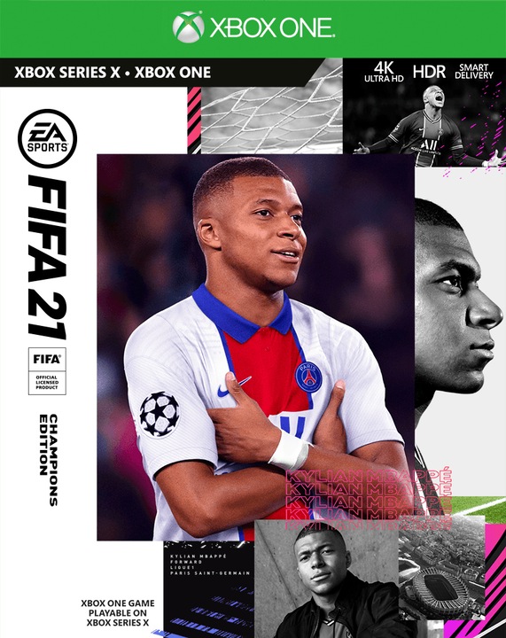 Immagine prodotto EA Games FIFA 21 Champions Edition Xbox One (Xbox One S, FR)