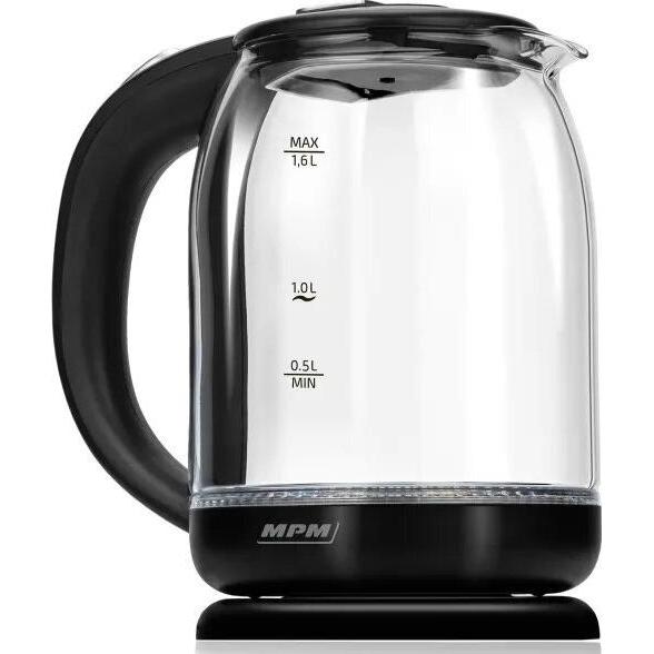 MPM Glaskessel MCZ-129M 1500W 1,6L, Bollitore