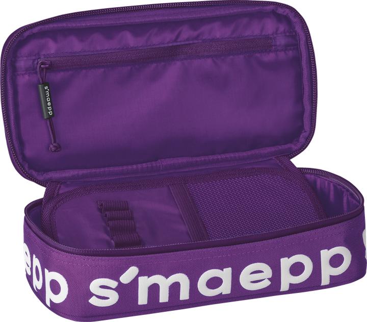 Productafbeelding Brunnen S'maepp XL paarse etui, 22,0 x 6,0 cm