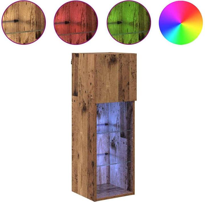 Produktbild vidaXL Aufbewahrungseinheiten (30.50 x 30 x 90 cm)