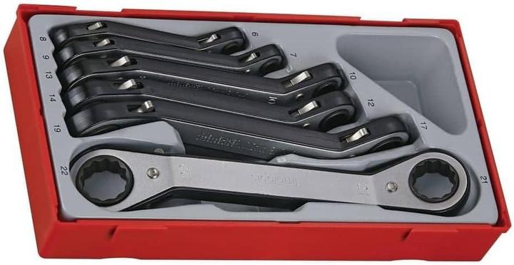 Teng Tools Ratchet Wrench, 265 mm Overall