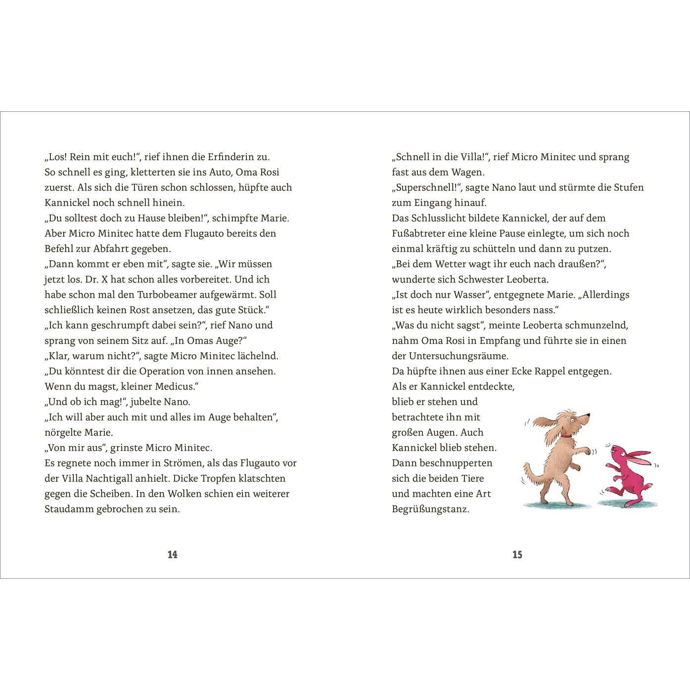 Thumbnail - Der kleine Medicus. Band 8. Alarm im Auge, Kinderbücher von Dietrich Grönemeyer