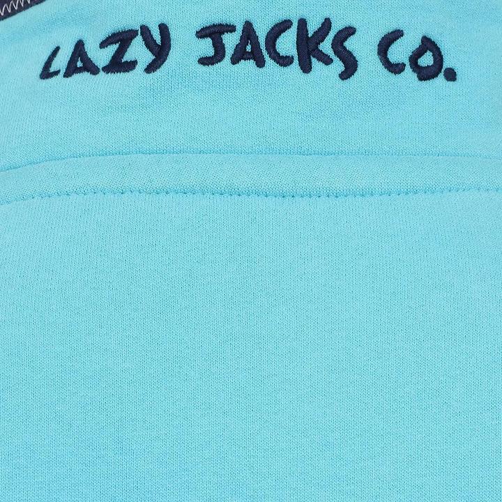 Actual product image Lazy Jacks Mens Quarter Zip Sweatshirt (S)