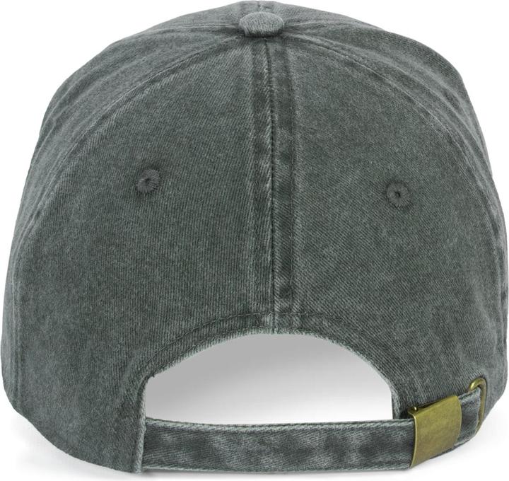 Produktbild K-up Vintage Baseballcap mit angeblichem Riss-Effekt (One Size)