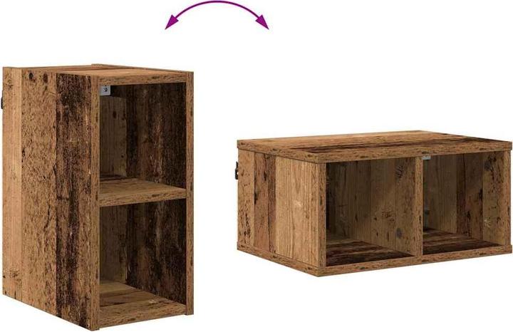 Produktbild vidaXL Küchenaufbewahrung (29.50 x 20 x 40 cm)