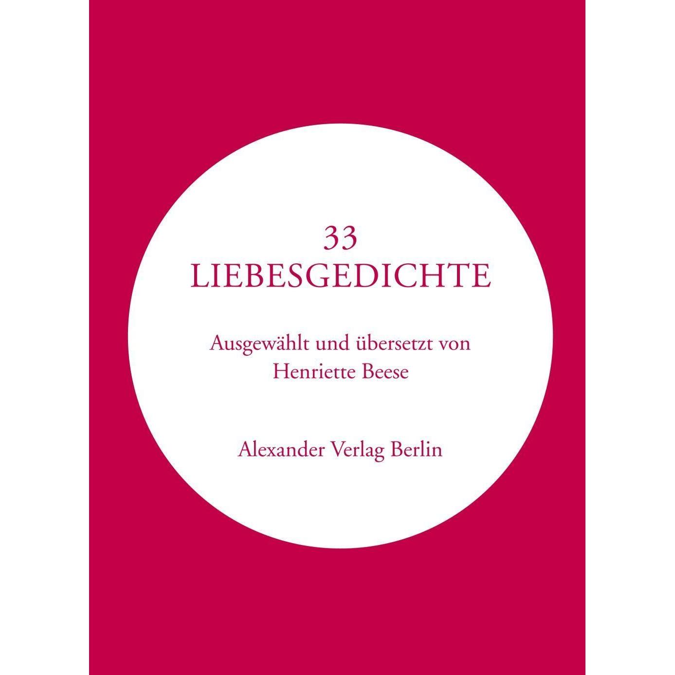 33 Liebesgedichte, Belletristik von Mallarm� Petrarca, Francesco