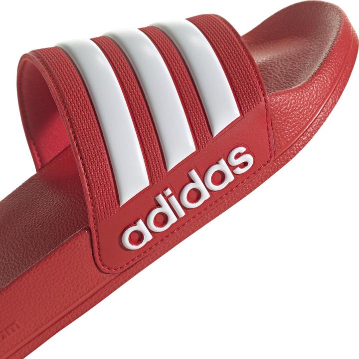 Produktbild adidas Unisex Erwachsene Adilette Shower, rot, 39 EU (39.5)