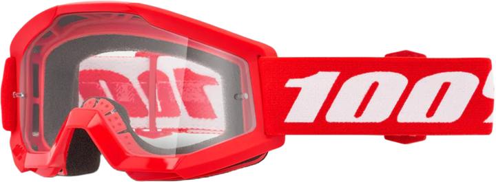 Actual product image 100% Strata Mini Goggle - Clear Lens