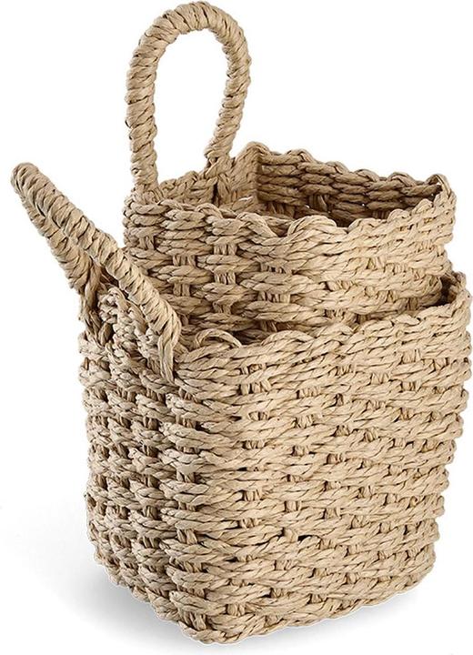 Produktbild Zeller Present Aufbewahrungskorbset (2 x, 15 x 15 x 15 cm)