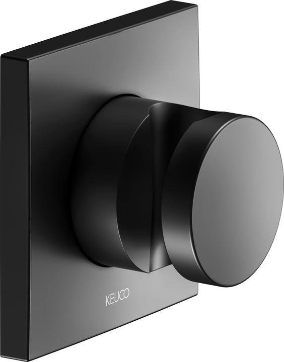 Keuco Support de douche IXMO rosace carrée sw ma