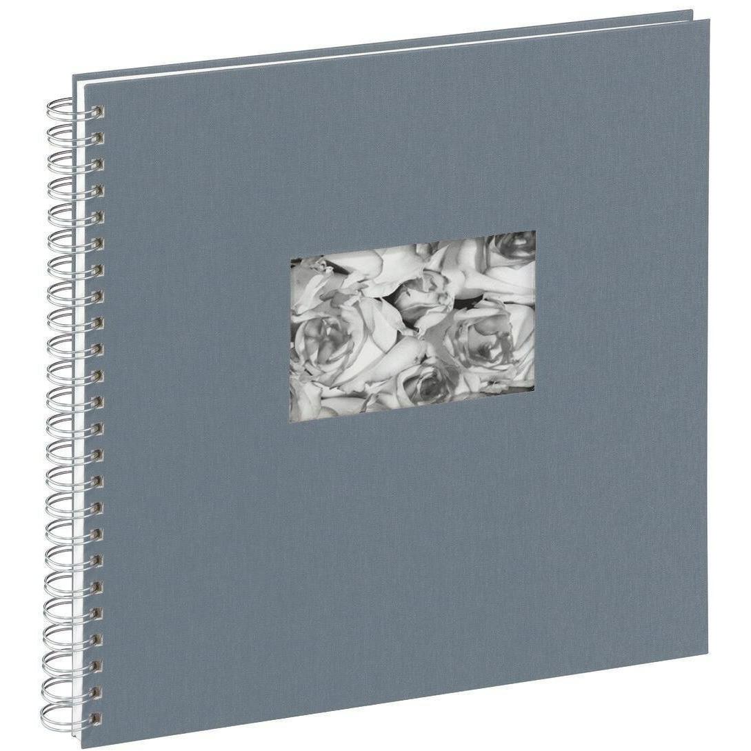 Pagna, Fotoalbum, Spiralalbum Stoffeinband 310x320mm (10 x 15 cm, 13 x 18 cm, 9 x 13 cm, 20 x 27 cm, 11 x 15 cm)