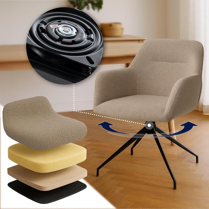 Image du produit CLP Esszimmerstuhl Merlinda