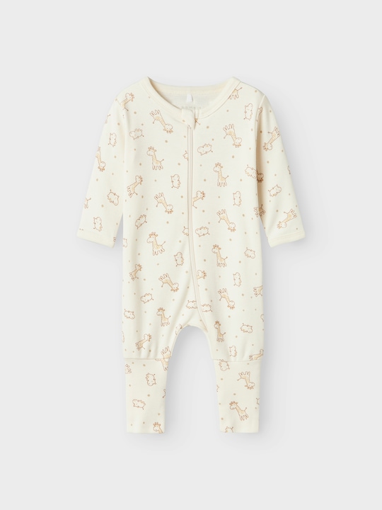 Image du produit Name it Nbnnightsuit 2p Zip Ff Jet Giraffe Noos (98)