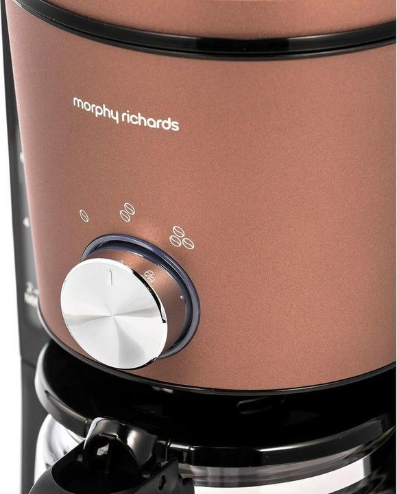 Actual product image Morphy Richards Coffee maker EVOKE