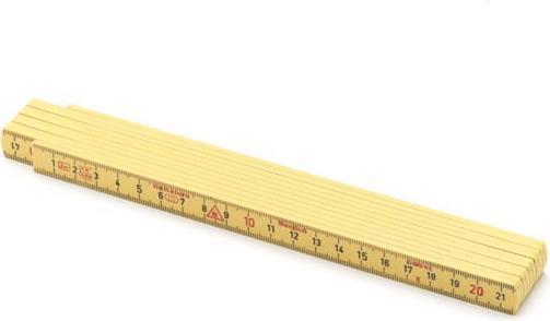 Toolland Zollstock - Glasfaser - 2 m