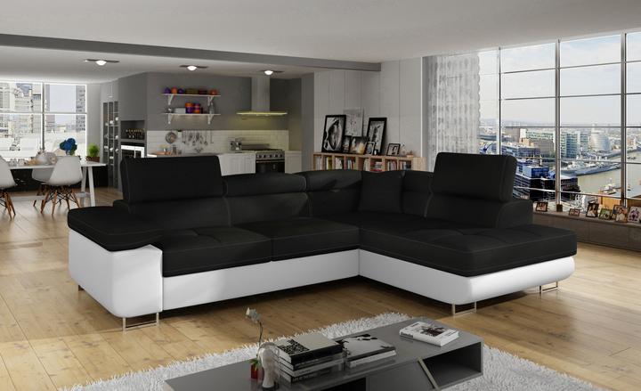 Actual product image ELTAP Anton (4-seater, Sofa bed, Corner sofa)