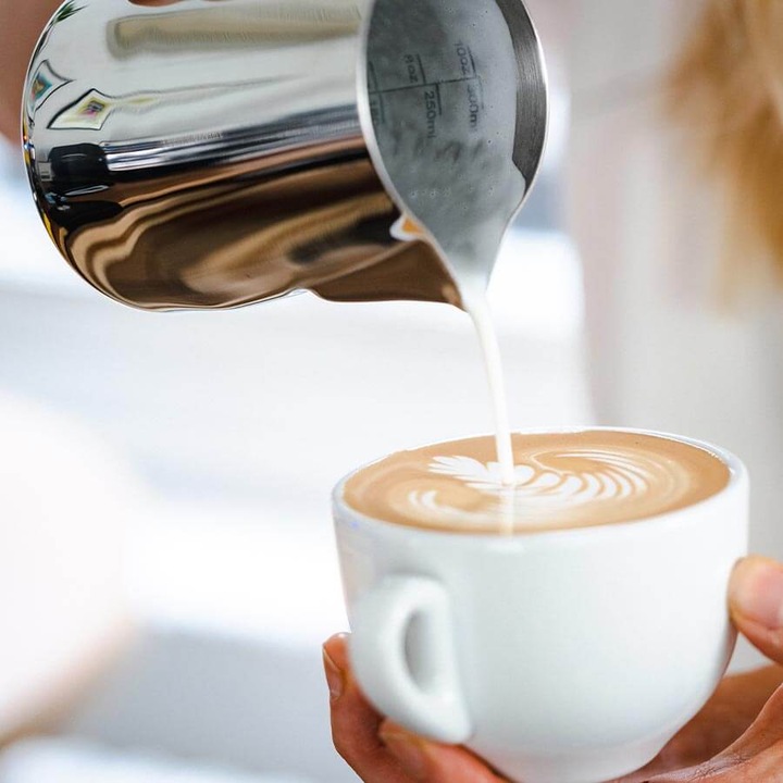 Actual product image Rhinowares Professional Milk Pitcher (0.36 l)