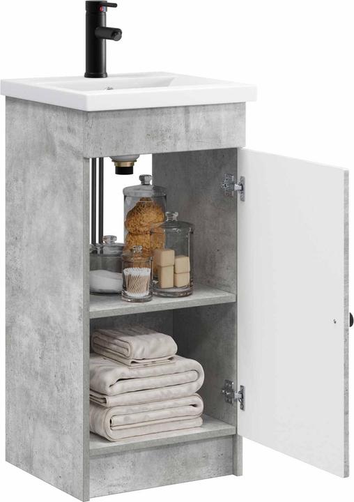 Produktbild vidaXL Badezimmermöbel-Set