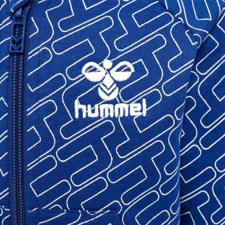 Actual product image hummel hmlLOGUN ZIP JACKET (80)