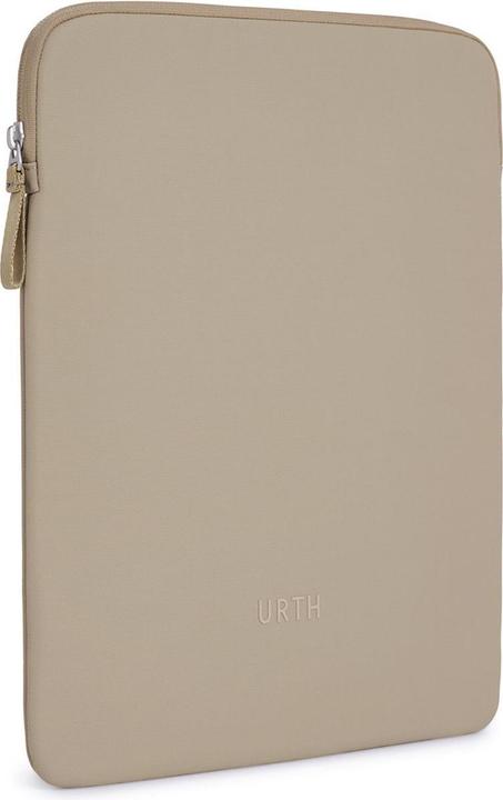 Actual product image Urth Naos 15/16" Laptop Sleeve (Beige) (16", Universal)