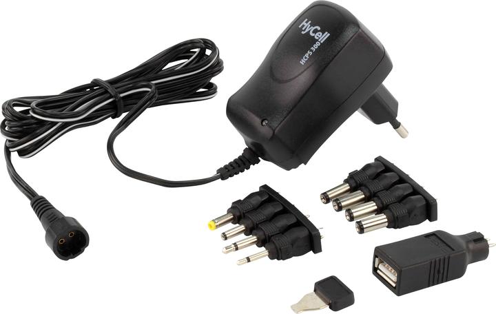 Produktbild HyCell UniversalSteckernetzteil max 300 mA