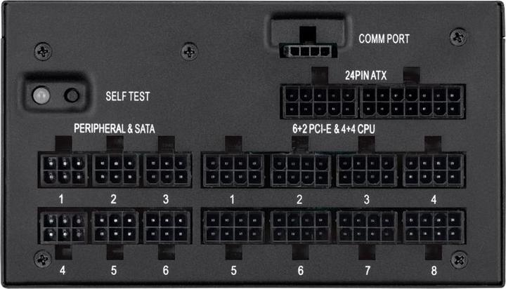 Image du produit Corsair AX1200i (1200 W)