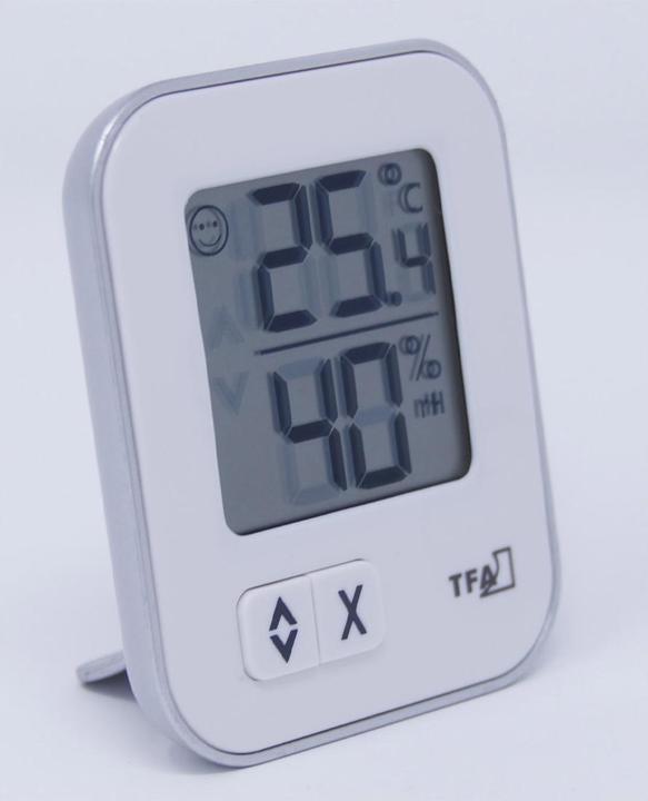 Actual product image TFA Moxx Thermo Hygrometer
