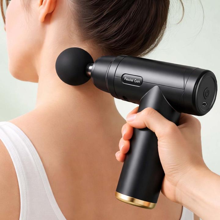 Produktbild Avizar Elektrisches Massagegerät 30W mit 4 Aufsätzen (6 Stufen)