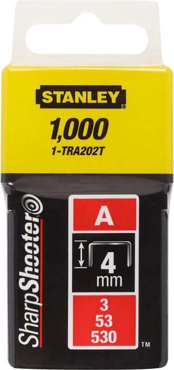 Produktbild Stanley Feindrahtklammer