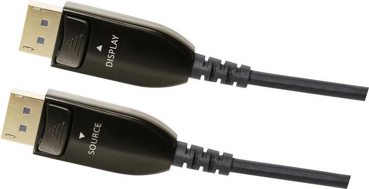 Actual product image Transmedia DisplayPort Optical Cable (20 m)
