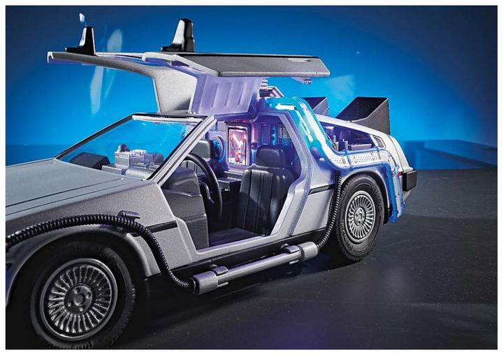 Immagine prodotto Playmobil La DeLorean di Ritorno al Futuro (70317, Playmobil Ritorno al futuro)