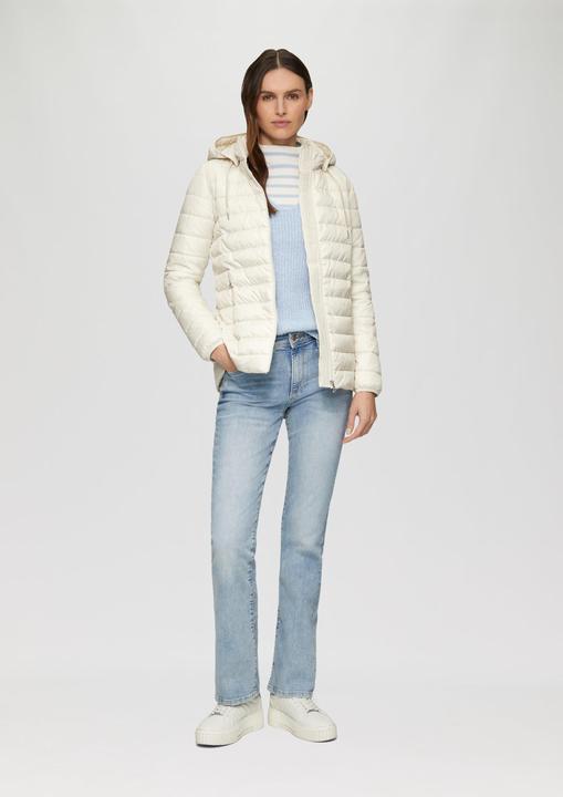 Immagine prodotto S.Oliver Outdoor-Jacke Leichte Steppjacke mit abnehmbarer Kapuze (34)