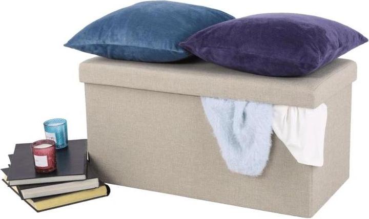 Actual product image Novidarte Bench with storage space (77 cm)