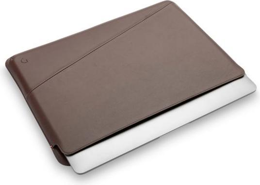 Image du produit Decoded Housse en cuir pour Macbook 14 pouces chocolat (14")