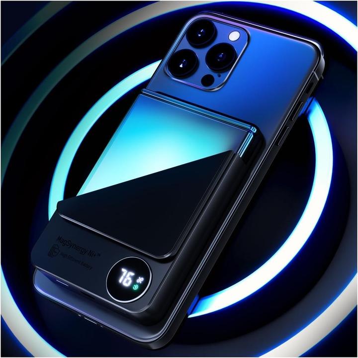 Produktbild 3MK HARDY MagSynergy Ni+ 10.000mAh (10000 mAh, 22.50 W)