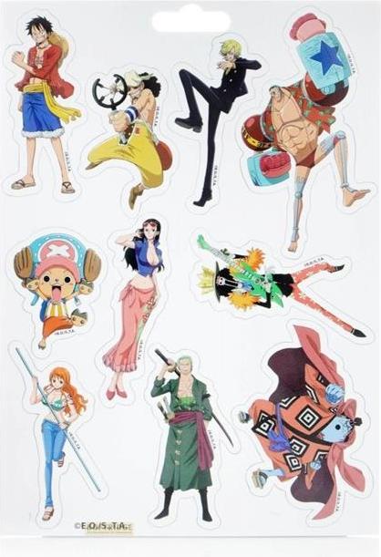 Produktbild Pyramid ONE PIECE - Chibi - Set de 20 magnets - Serie 2 The Great Pirate Era (20 x)