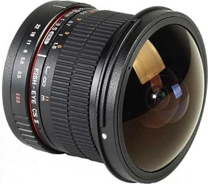 Produktbild Samyang 8mm f/3.5 Asph IF MC Fisheye CSII DH - Sony E (Sony E, APS-C / DX)