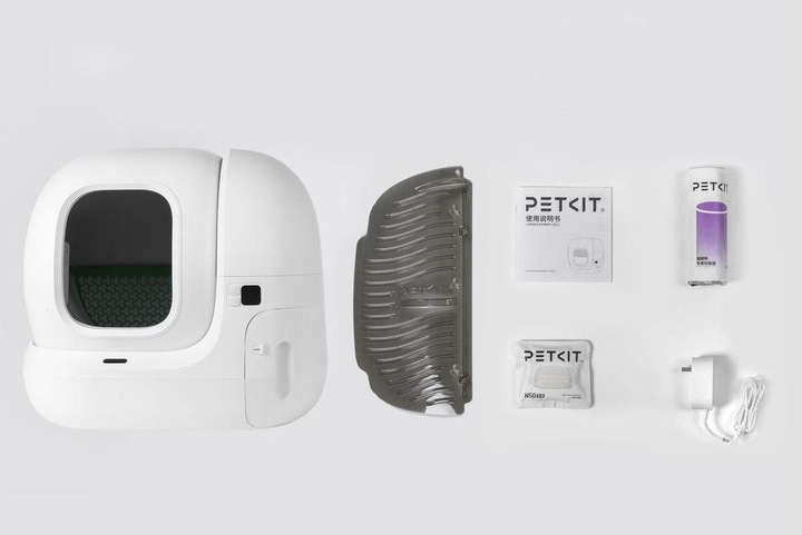 Image du produit Petkit Pura Max 2 (Bac à litière autonettoyant)