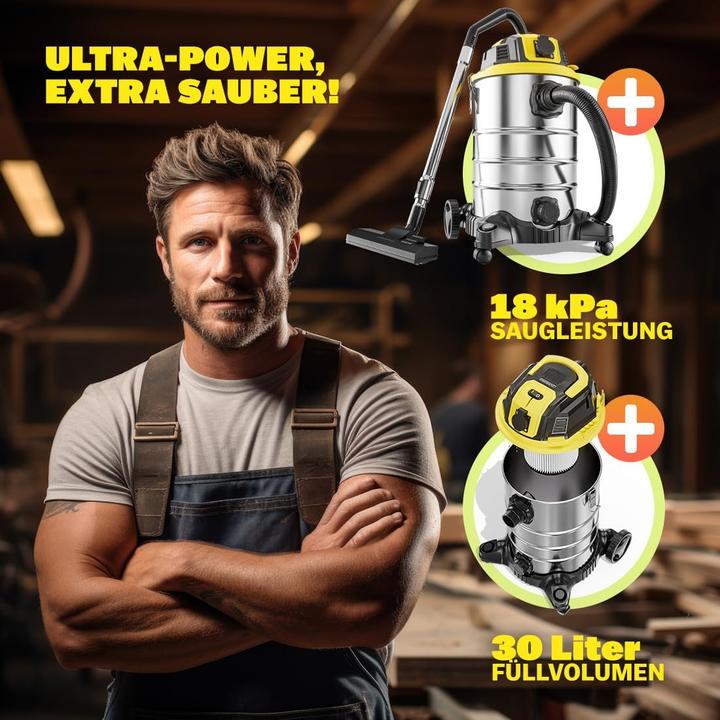 Produktbild Monzana Nass-Trockensauger mit Blasfunktion (Nass-Trockensauger)
