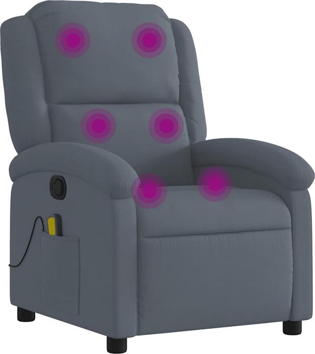 Actual product image VidaXL Massage-Relaxsessel