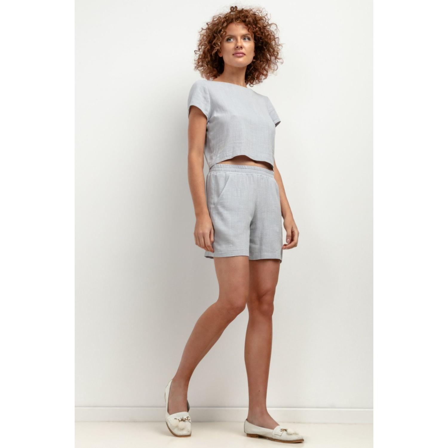 Thumbnail - Tessita, Herren, Shorts, Shorts model, Grau, (L)