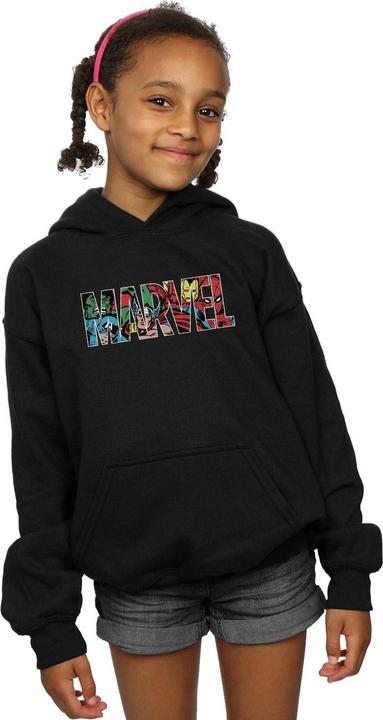Produktbild Logo Character Infill Kapuzenpullover Mädchen (152, 158)