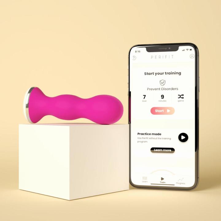 Immagine prodotto Perifit Esercitatore di Kegel con app (140 g)