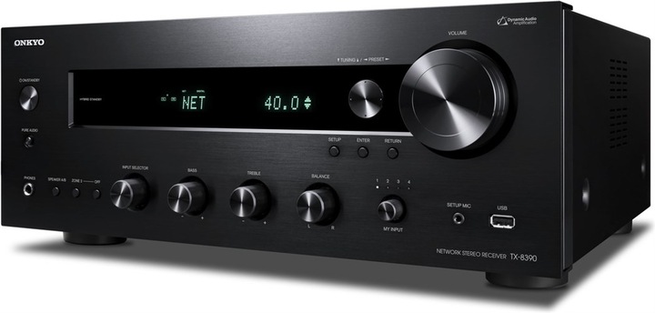 Actual product image Onkyo TX-8390 (2.1 Channel, FM, DAB+)