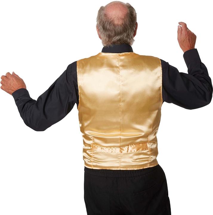 Immagine prodotto tectake Gilè da uomo con paillettes (S)